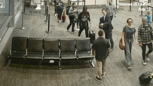 WATCH: FBI agents confront Swalwell at airport in new footage as viewers zero in and pile on