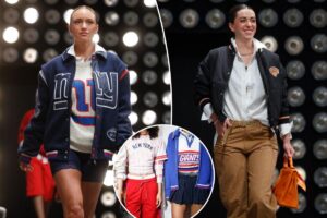 WAGs take over Zara Tisch’s first fashion show. ‘It’s time to show the world.’