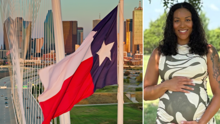 Surrogate who refused abortion asks SCOTUS to intervene as baby could be moved out of Texas