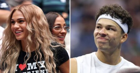 Trinity Rodman Supports Tennis Star BF Ben Shelton With ‘I Love My Boyfriend’ Shirt at US Open