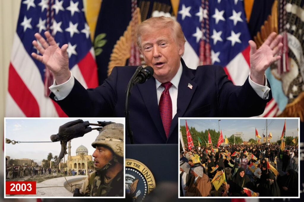 Trump celebrates departure of last US forces from Iraq 23 years after invasion: ‘We’re getting the hell out’