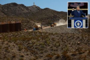 Trump pushes new bill making it illegal for future presidents ‘to open the border again’