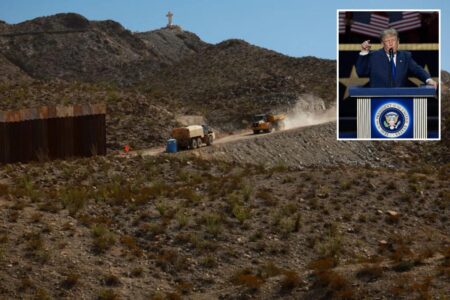Trump pushes new bill making it illegal for future presidents ‘to open the border again’