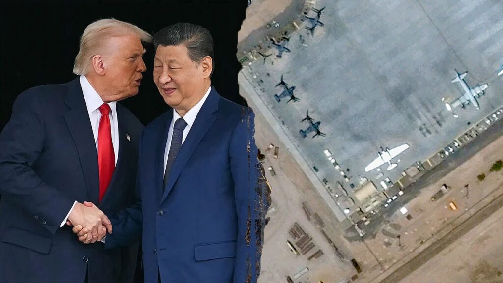 China ‘wiretapped Red Sea’ with spy hub 6 miles from US base: ex Pentagon official warns China ‘wiretapped Red Sea’ with spy hub 6 miles from US base: ex Pentagon official warns