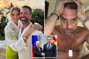 GOP senator calls for Donald Trump Jr., Hunter Biden subpoenas after Russian oligarch paid for first son’s wedding party