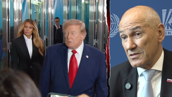 Melania Trump’s home-country leader rips UN ‘double standards’ as Trump promise is revealed Melania Trump’s home-country leader rips UN ‘double standards’ as Trump promise is revealed