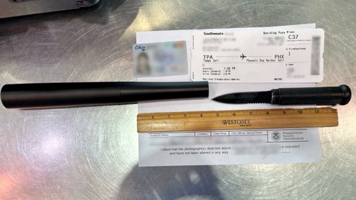 TSA officers at a Florida airport uncovered a hidden surprise after something unusual caught their attention