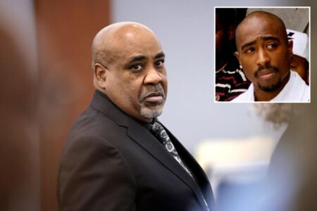 Duane ‘Keffe D’ Davis convicted of masterminding Tupac Shakur’s murder 30 years after rapper gunned down in Vegas