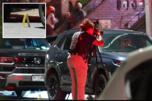 2 teens busted in NYC carjacking rampage that ended with one menace trying to run over a cop: NYPD
