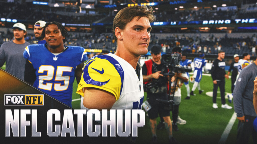 NFL Catchup: Rams Name Ty Simpson QB3; Cardinals Extend WR Michael Wilson NFL Catchup: Rams Name Ty Simpson QB3; Cardinals Extend WR Michael Wilson