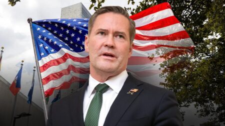 Waltz delivers blunt warning to nations defying Iran sanctions, touts Greenland deal Waltz delivers blunt warning to nations defying Iran sanctions, touts Greenland deal