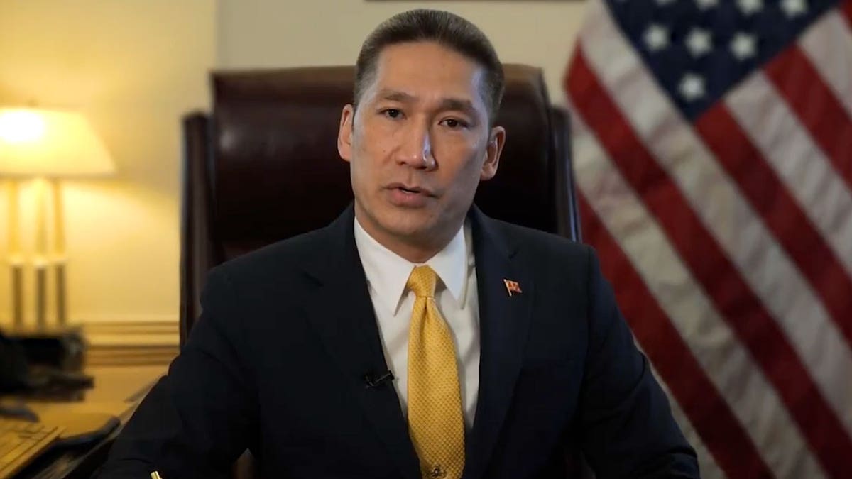 Under Secretary of the Navy Hung Cao