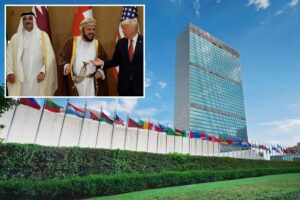 Trump expected to hold Iran talks with Gulf leaders during UN General Assembly: report 