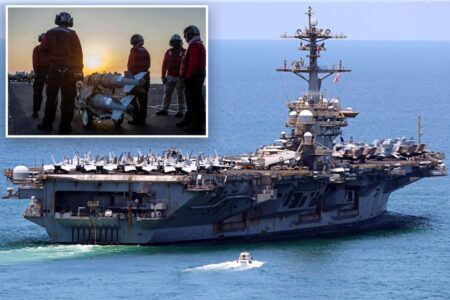 Eight sailors in USS Abraham Lincoln strike group attempted suicide during record deployment, Pentagon confirms