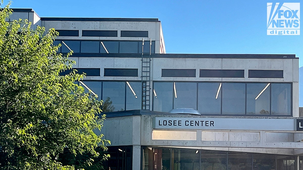 Roof of Loose Center at UVU
