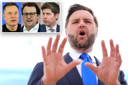 Vance fires back after AI honchos demand to ‘slow the pace’ of tech development: ‘Bit of a Trojan horse’ Vance fires back after AI honchos demand to ‘slow the pace’ of tech development: ‘Bit of a Trojan horse’