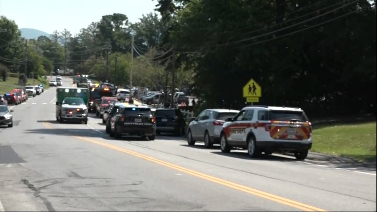 Virginia elementary school shooting response