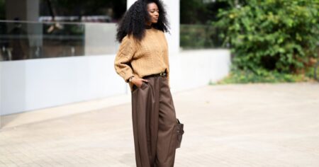 These Fall Wide-Leg Trousers Are 10x More Flattering Than Skinny Jeans — Starting at 