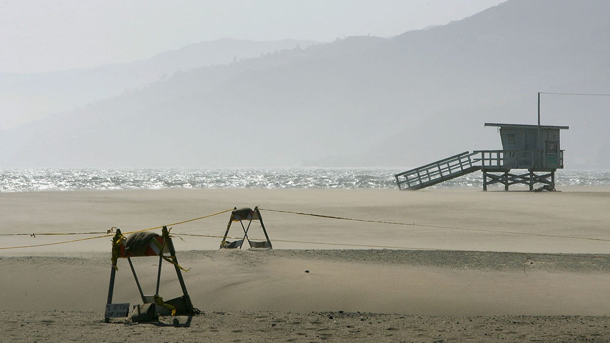 Will Rogers States Beach in Los Angeles County