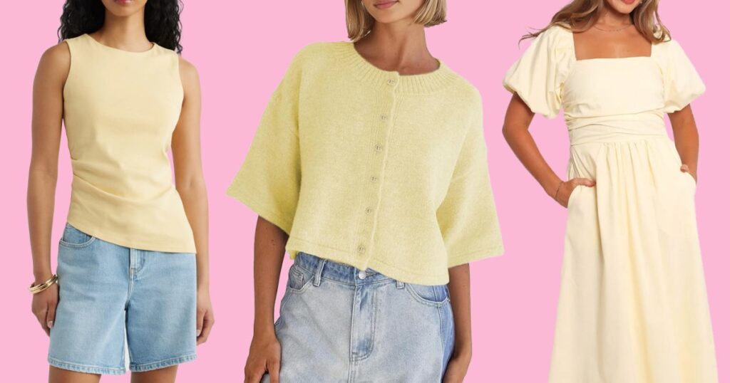 Butter Yellow Is the Unexpected Color Trend Taking Over Summer-to-Fall Style — Shop Our Top 17 Picks