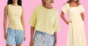 Butter Yellow Is the Unexpected Color Trend Taking Over Summer-to-Fall Style — Shop Our Top 17 Picks Butter Yellow Is the Unexpected Color Trend Taking Over Summer-to-Fall Style — Shop Our Top 17 Picks