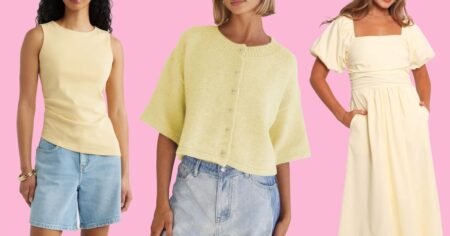 Butter Yellow Is the Unexpected Color Trend Taking Over Summer-to-Fall Style — Shop Our Top 17 Picks Butter Yellow Is the Unexpected Color Trend Taking Over Summer-to-Fall Style — Shop Our Top 17 Picks