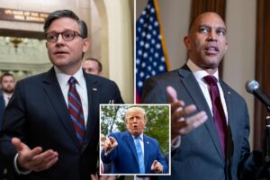 Exclusive | GOP has shocking slim edge over Dems on affordability with ‘swing’ voters, conservative group finds Exclusive | GOP has shocking slim edge over Dems on affordability with ‘swing’ voters, conservative group finds