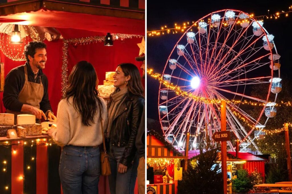 A massive Swiss Christmas village is coming to Santa Monica — complete with Alpine chalets and melted cheese