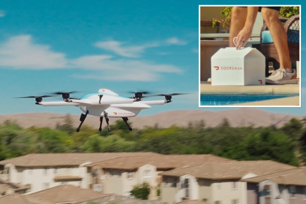 DoorDash reveals launch timeframe for delivery drones in Northern California DoorDash reveals launch timeframe for delivery drones in Northern California