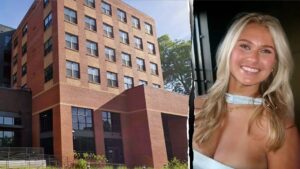 Georgia college student miraculously survives 8-story plunge after metal bench breaks her fall Georgia college student miraculously survives 8-story plunge after metal bench breaks her fall