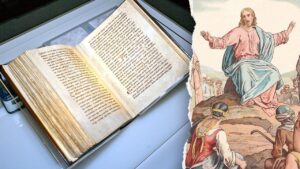 Sacred pages of 1,000-year-old gospel reveal ancient DNA scientists never expected