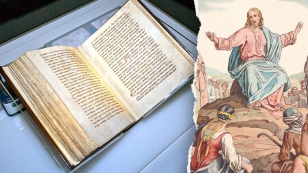 Sacred pages of 1,000-year-old gospel reveal ancient DNA scientists never expected