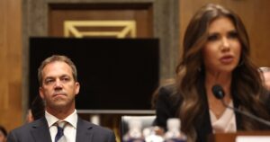 Kristi Noem’s Estranged Husband Bryon Breaks Silence After Divorce Filing: ‘Saddened’